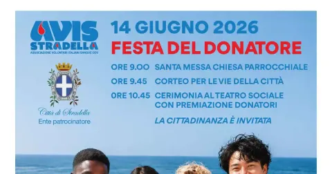 Festa del Donatore – AVIS Comunale di Stradella