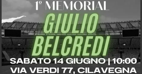 1° Memorial Giulio Belcredi - AVIS Cilavegna