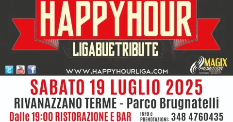 Happy Hour - Ligabue Tribute | AVIS Voghera