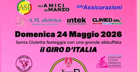 Celebrazione Giro d'Italia - AVIS Santa Giuletta