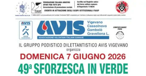 49° Sforzesca in Verde - AVIS Vigevano