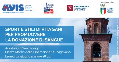 Sport e stili di vita sani per promuovere la donazione di sangue
