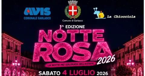 Notte Rosa 2026 - AVIS Garlasco