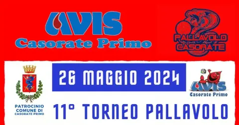 11° Torneo Pallavolo - AVIS Casorate Primo