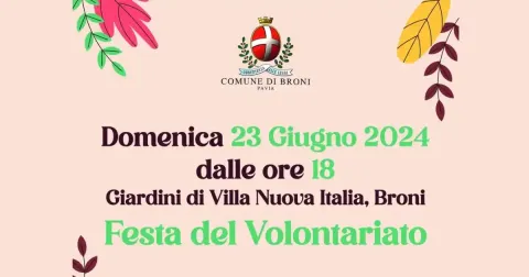 Festa del Volontariato