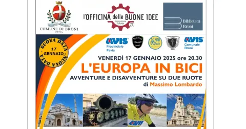 L'Europa in bici: avventure e disavventure su due ruote