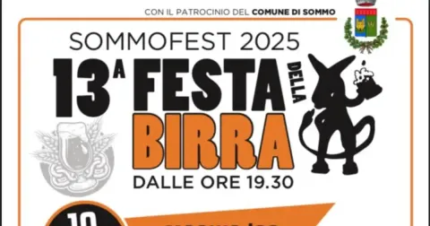 13a Festa della Birra - Sommofest 2025