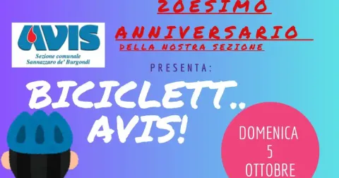 Biciclettavis - AVIS Sannazzaro de' Burgondi