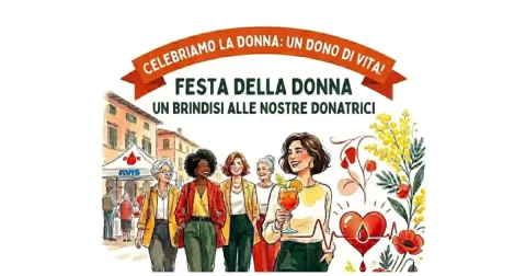 Festa della Donna 2026 - Un brindisi alle nostre donatrici