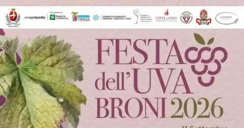 Festa dell'uva 2026 - Broni