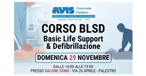 Corso BLSD 2026