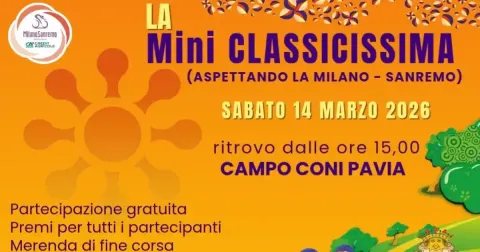 La Mini Classicissima: Aspettando la Milano-Sanremo - AVIS Pavia